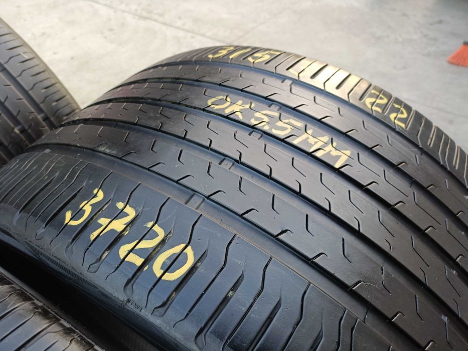 Set 4 anvelope vara 275 35 22 cu 315 30 22 continental ecocontact 6
