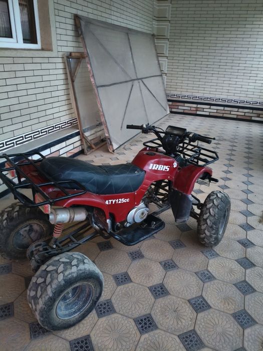 Kvadratsikl sotiladi 110kub