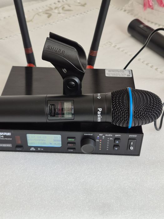 Microfon wireless Shure ULXD  L50 625-668  Capsula Pasien bt 58a Made