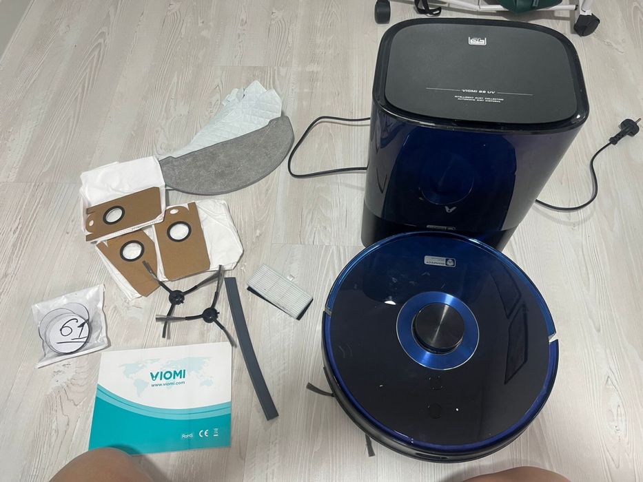 Робот-пылесос Viomi 99 UV