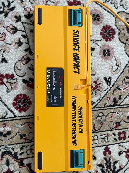 Клавиатура Renegade AT98