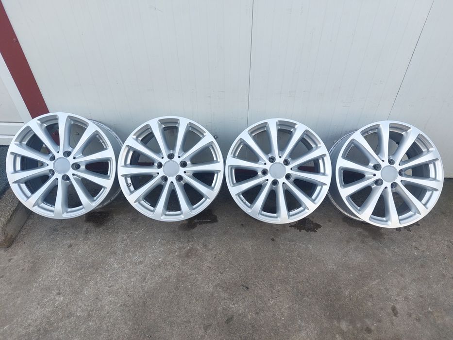 Jante aluminiu originale r17 / Mercedes Vw Audi Skoda Seat / 5x112