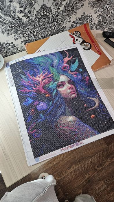 Картины из  страз