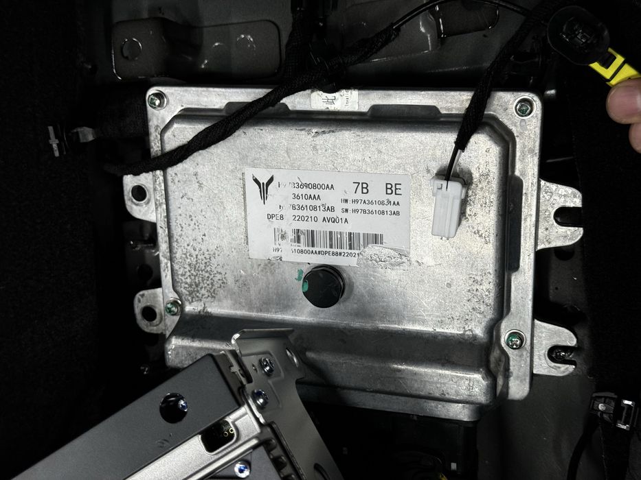 Voyah free 318 plus parts запчасти ориганл блоки упровлени