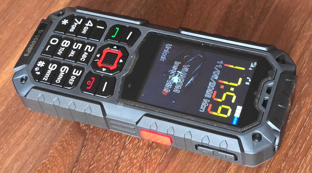 Uniwa S9 4G Phone с цена 45 евро