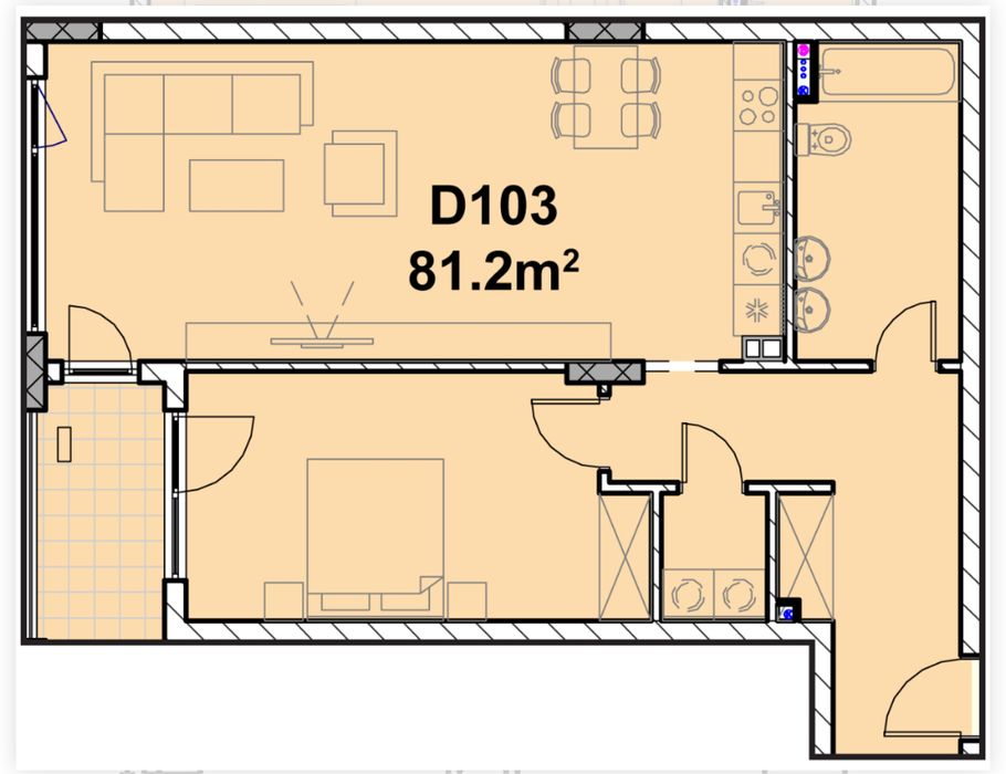 Продава се Двустаен апартамент в София, Драгалевци - 97 кв.м за 1829 €/кв.м - Снимка #1