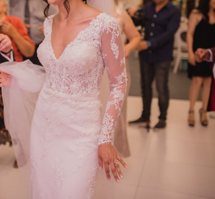 Rochie mireasa A line si sirena