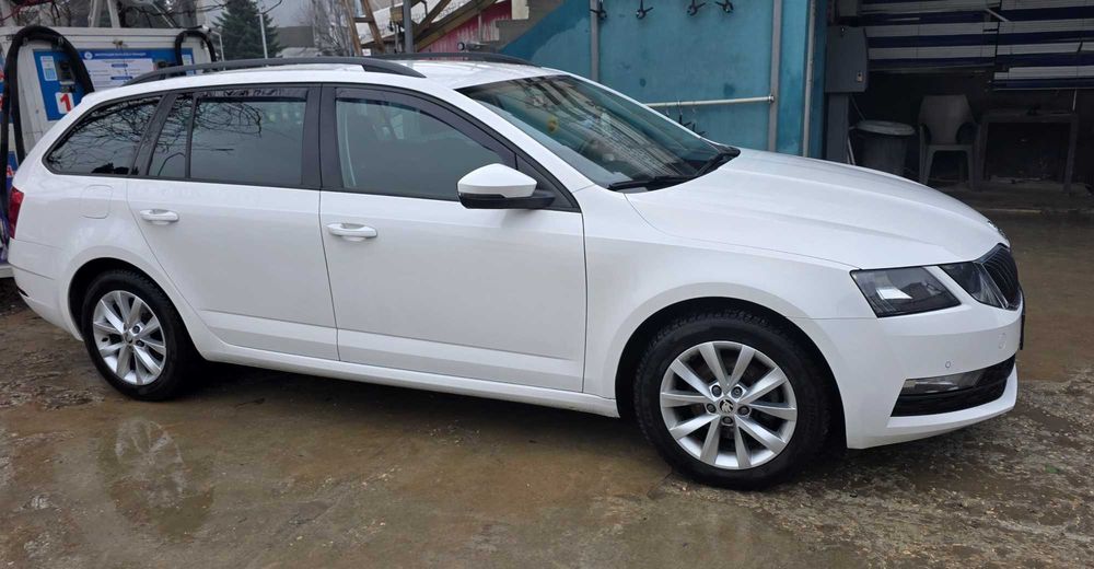Skoda Octavia 2019г 4х4 2.0 TDI