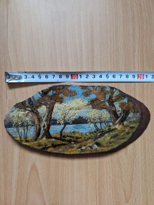 Set  7 Tablouri de lemn lucrate manual