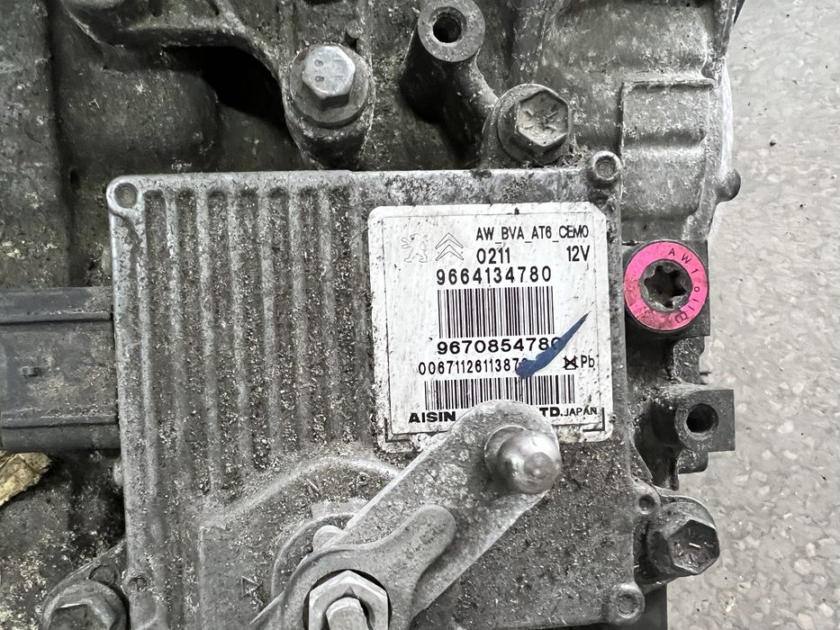 Автоматична скоростна кутия 2.0HDI 163кс PEUGEOT/CITROEN