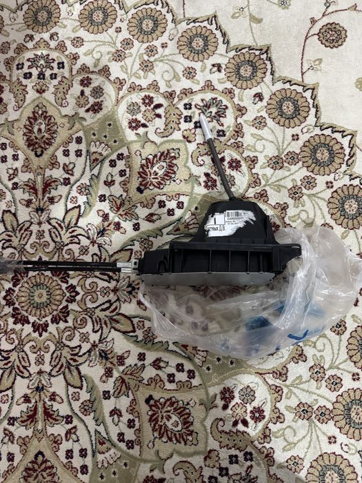 новый КПП Lada-Largus