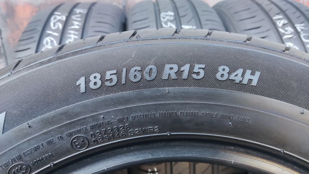 4бр. летни гуми 185/60/15 Kumho EcoWing
dot23
