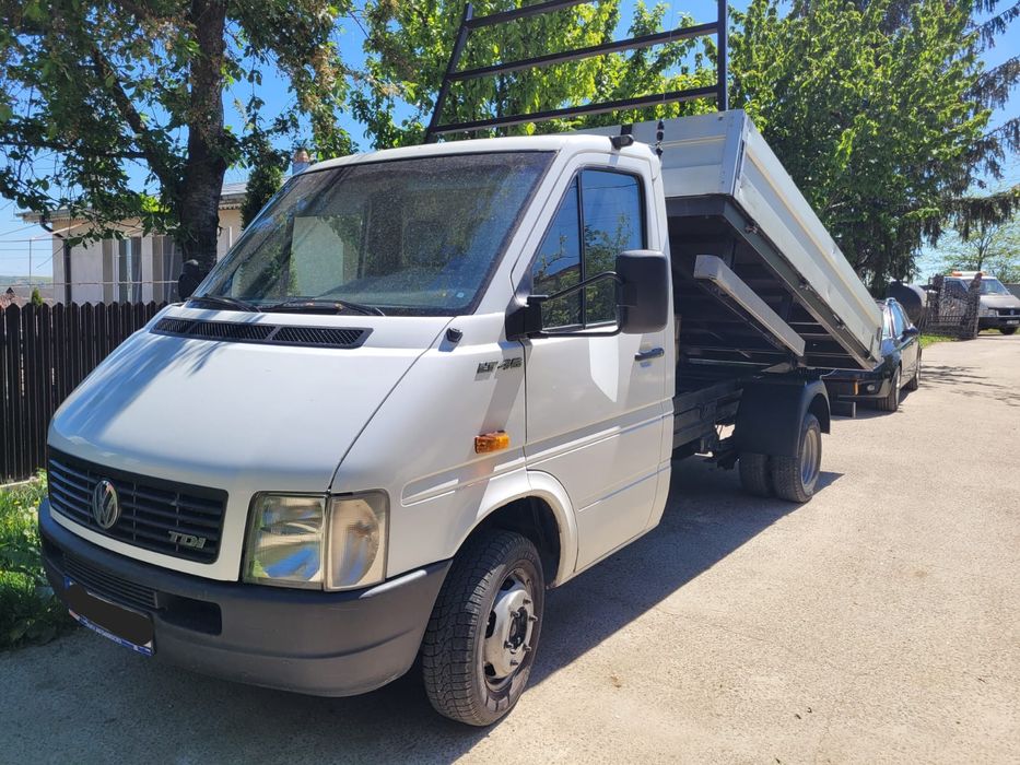 Vw lt 46 basculabil 3.5 T