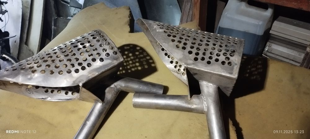 Лопата для металоискателя