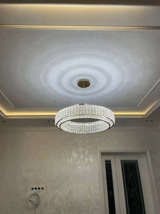 Люстра хизматлари установка,тозалаш