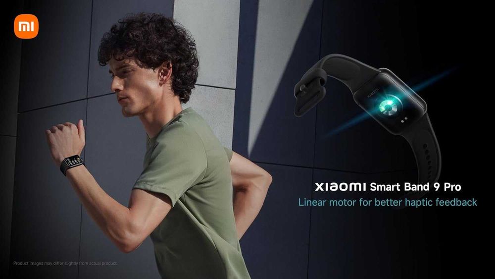 Нова Смарт Гривна Часовник Xiaomi Smart Band 9 Pro, 43 mm, 3 Цвята