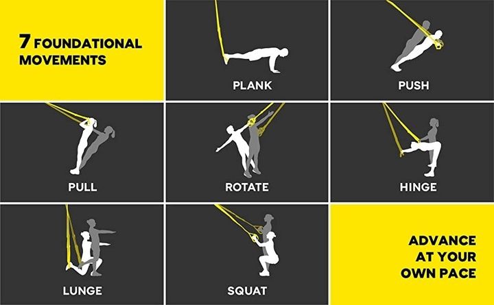 TRX петли Многофункциональный тренировочный петля