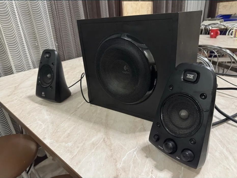 Компьютерные колонки logitech z623