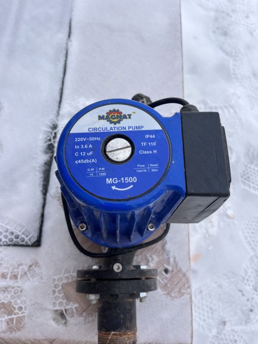 Циркуляционный насос