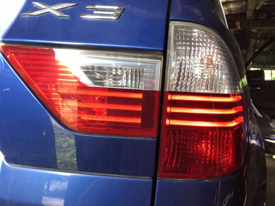 Бмв Х3 BMW X3 фейслифт на части