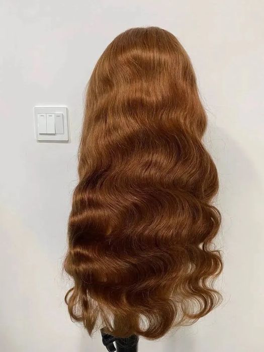 Екстеншъни Кестенява 60 см 120 грама