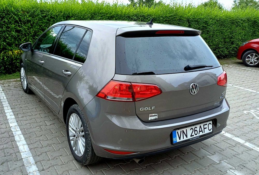 Volkswagen Golf 7 Cup, an 2015 1.6 TDi  244.000 km