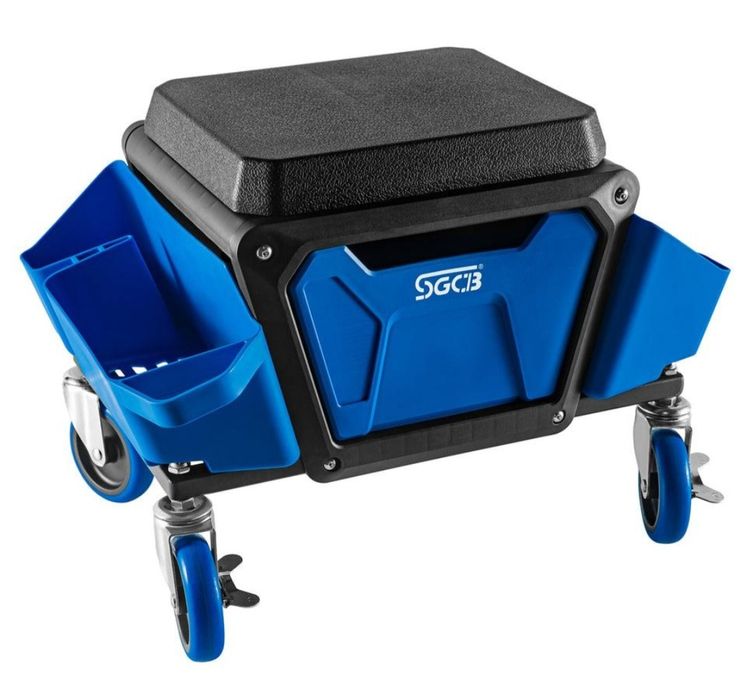 SGCB Detailing Lab Professional Rolling Stool – Professional detailing