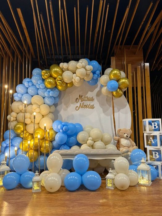 Realizam arcade din baloane