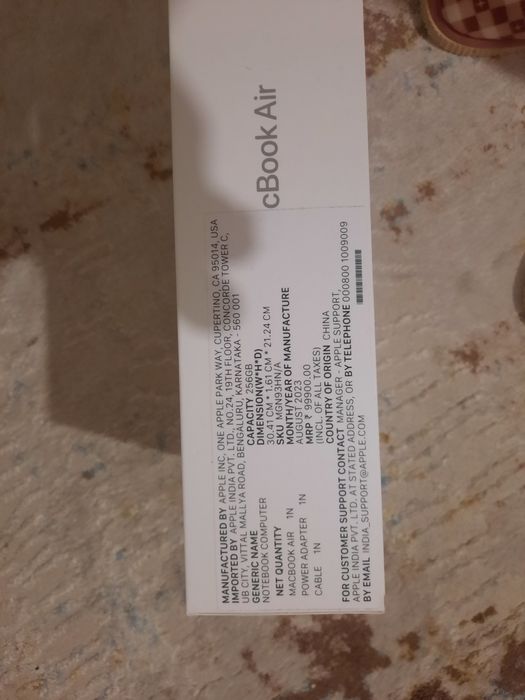 Macbook Air (M1,2020)