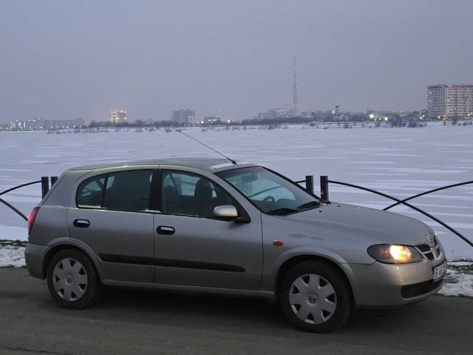 Nissan Almera 2005, 140 000 km