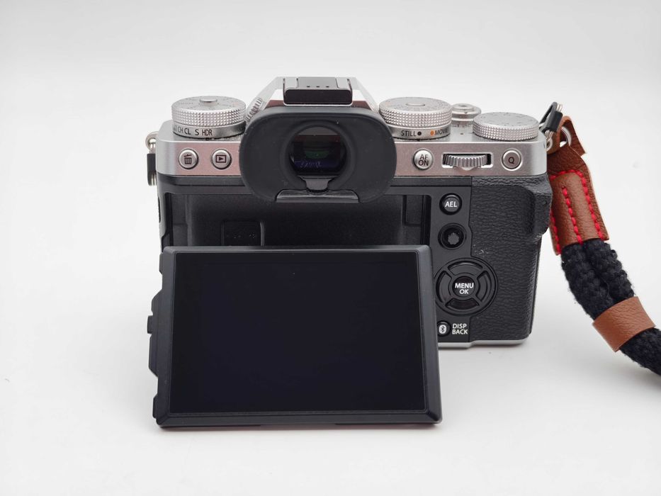 Fujifilm Fuji X-T5 xt5 Silver 12k cadre
