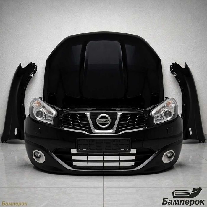 Бампер передний задний Nissan Qashqai