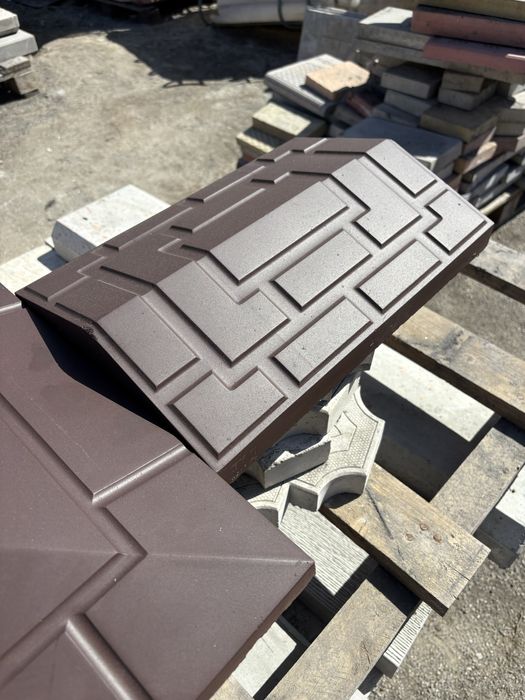 Колпаки для заборов