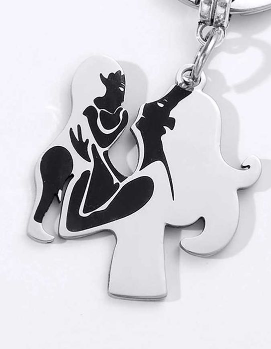 Breloc mama si copil NOU