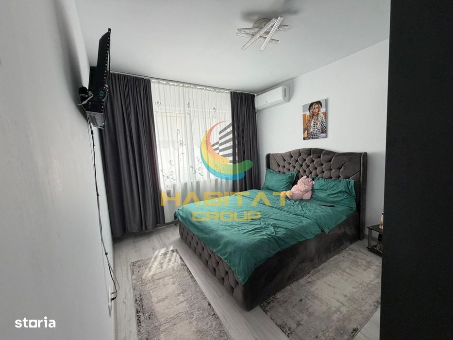 Pallady 2 camere 52 mp + loc parcare si ACTE GATA DE MUTARE