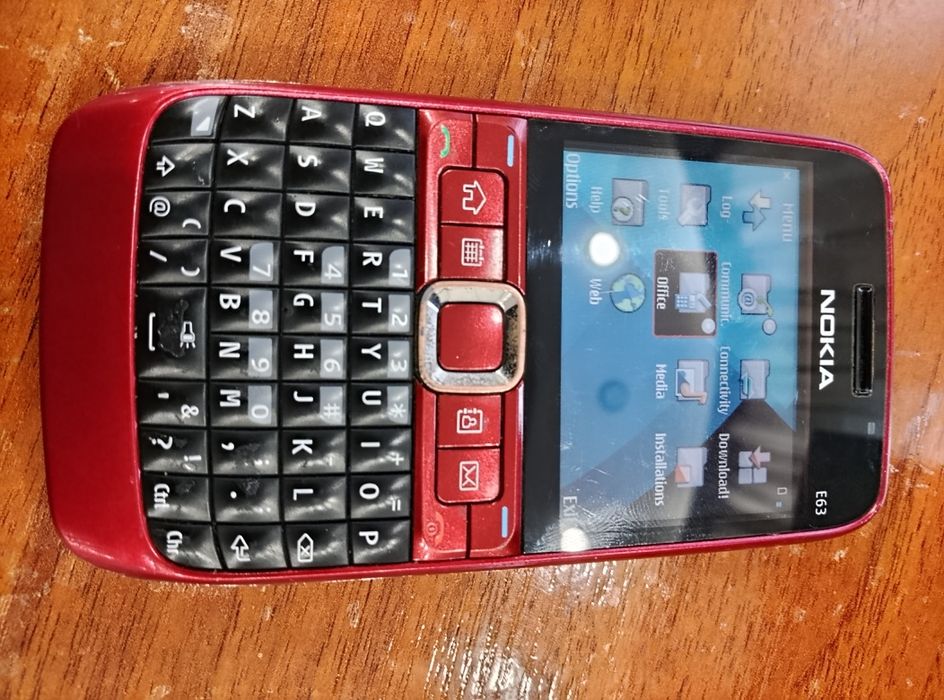 Оригинал Nokia E63