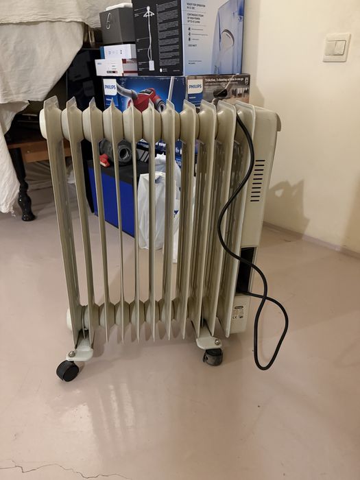 Масленный радиатор DeLongni