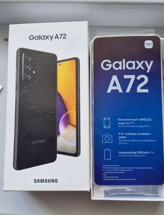 Продам самсунг а72