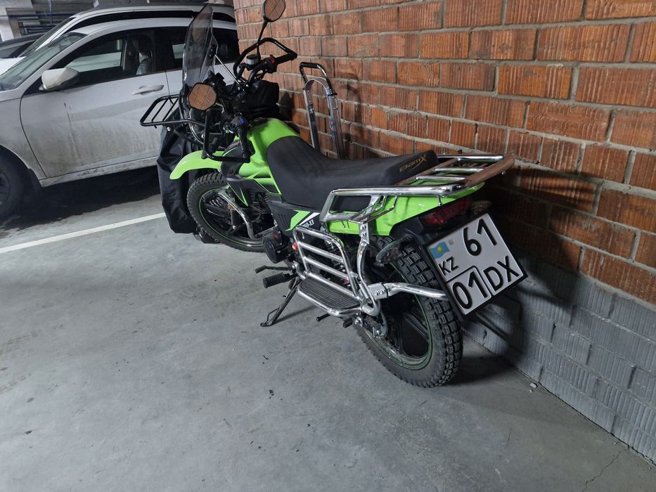 Мотоцикл bamx X5