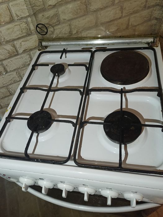 Продается комбинированная плита