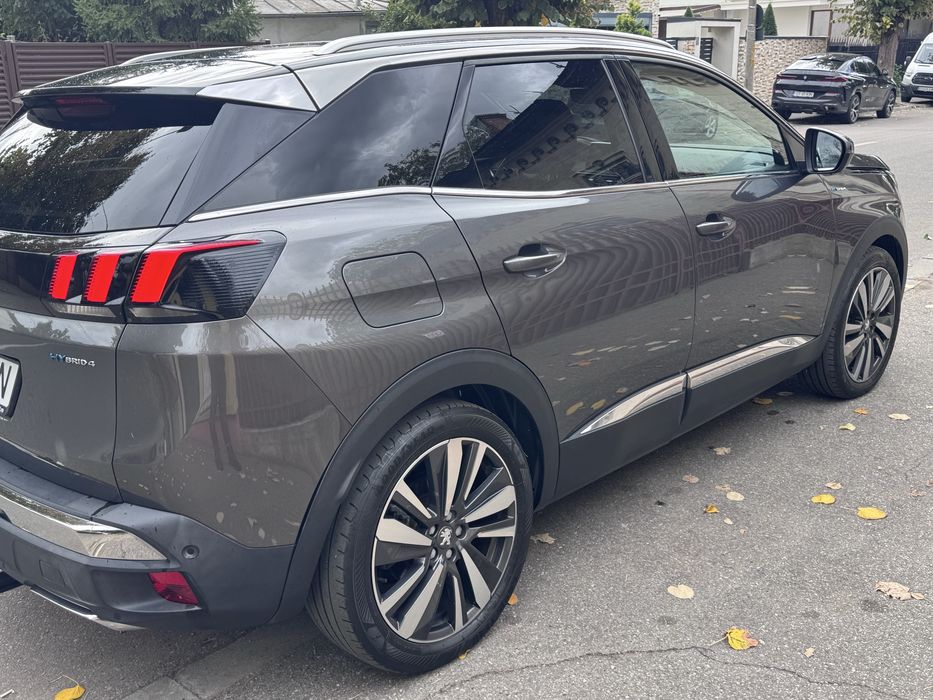 Peugeot 3008 hybrid 4 GT Line