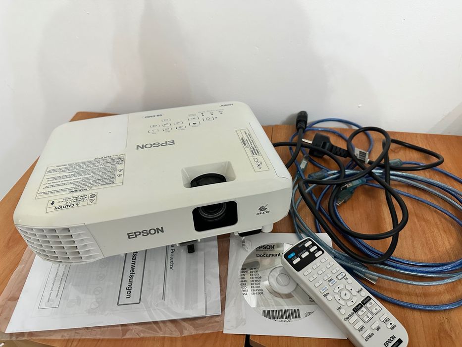 Проектор Epson EB- E500