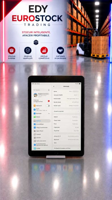 Tableta Apple iPad a 8-a generație, 32 GB, 10,2'', Wi-Fi