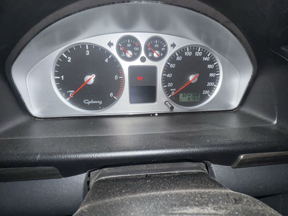 Форд Галакси 1.9 дизел 116 кс 2002г автомат на части