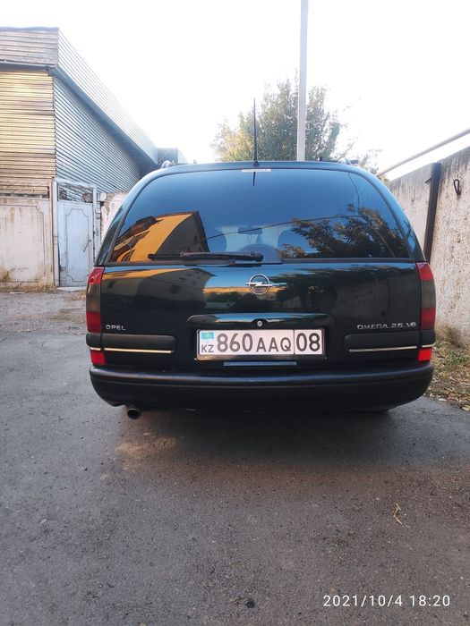 Опель омега б караван