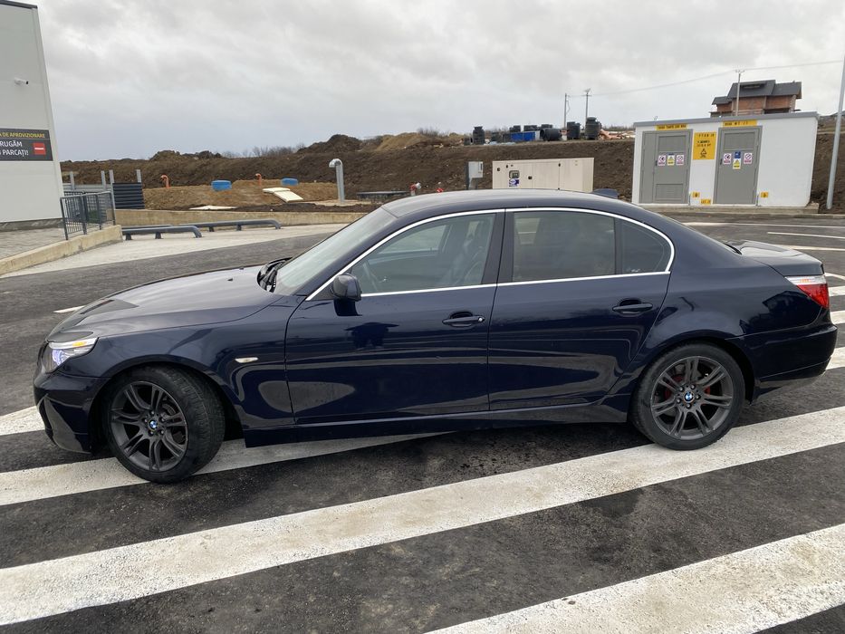 Bmw seria 5 e60 facelift an 2008