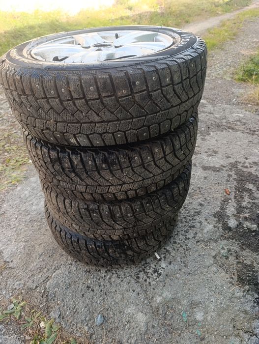 Продам колеса в сборе на ваз 4"98