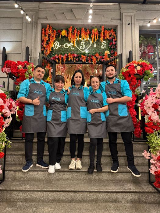 Фартуки на заказ