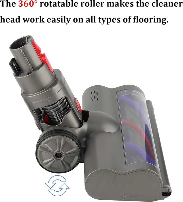 Четка за Dyson V7, V8, V10, V11, V15,турбо четка,НОВО