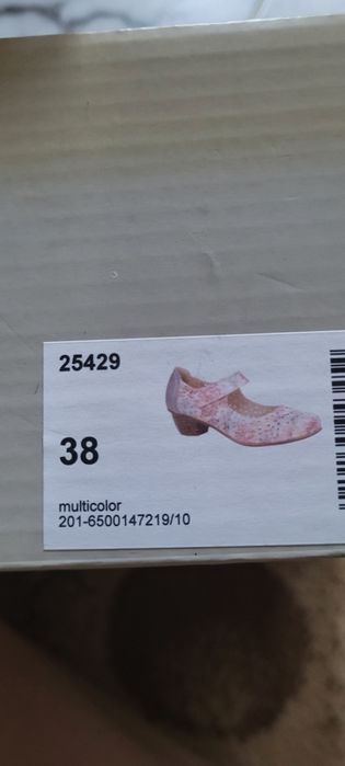 Pantofi dama marime 38